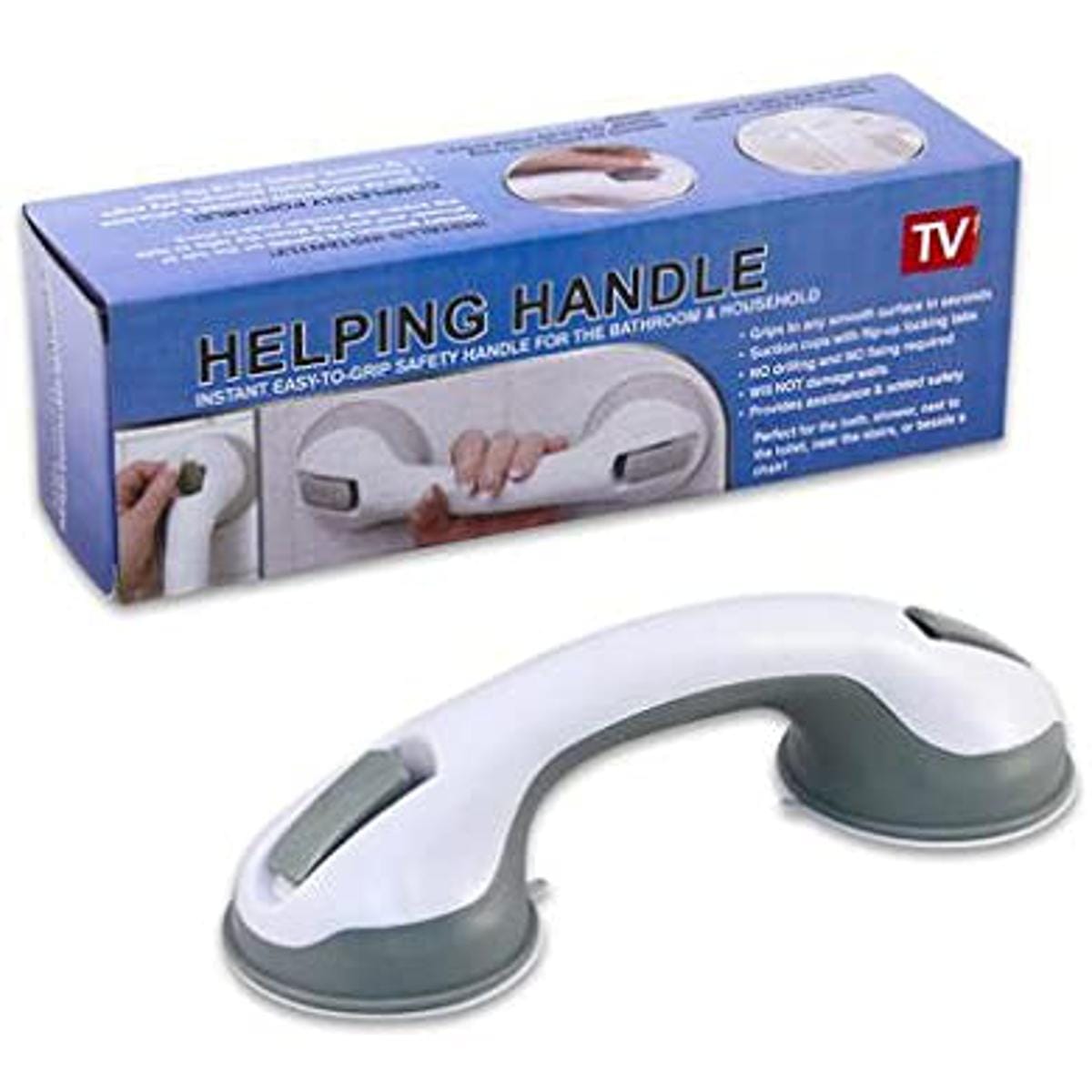 Helping Handle: Suction Safety Grab Handle