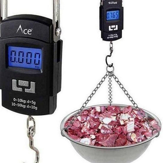 Digital Portable Hanging Weight Scale (50 kg)